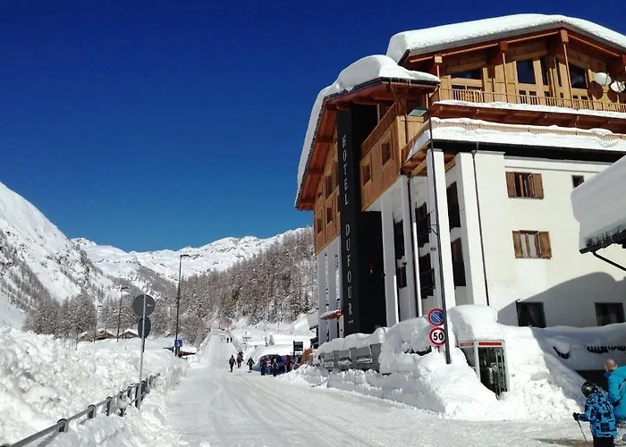 Hotel Dufour Gressoney-la-Trinité